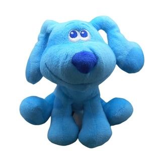 2021 Blue's Clues Blue 6" Plush Just Play Puppy Dog Cuddly Nick Jr.